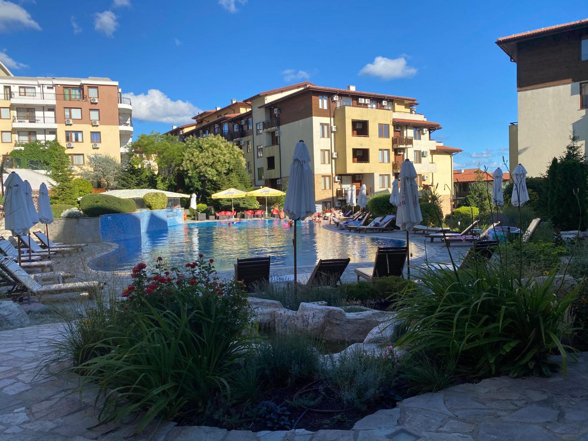 Garden Of Eden B3-2 Private One Bedroom Apartment Светий Влас Екстер'єр фото