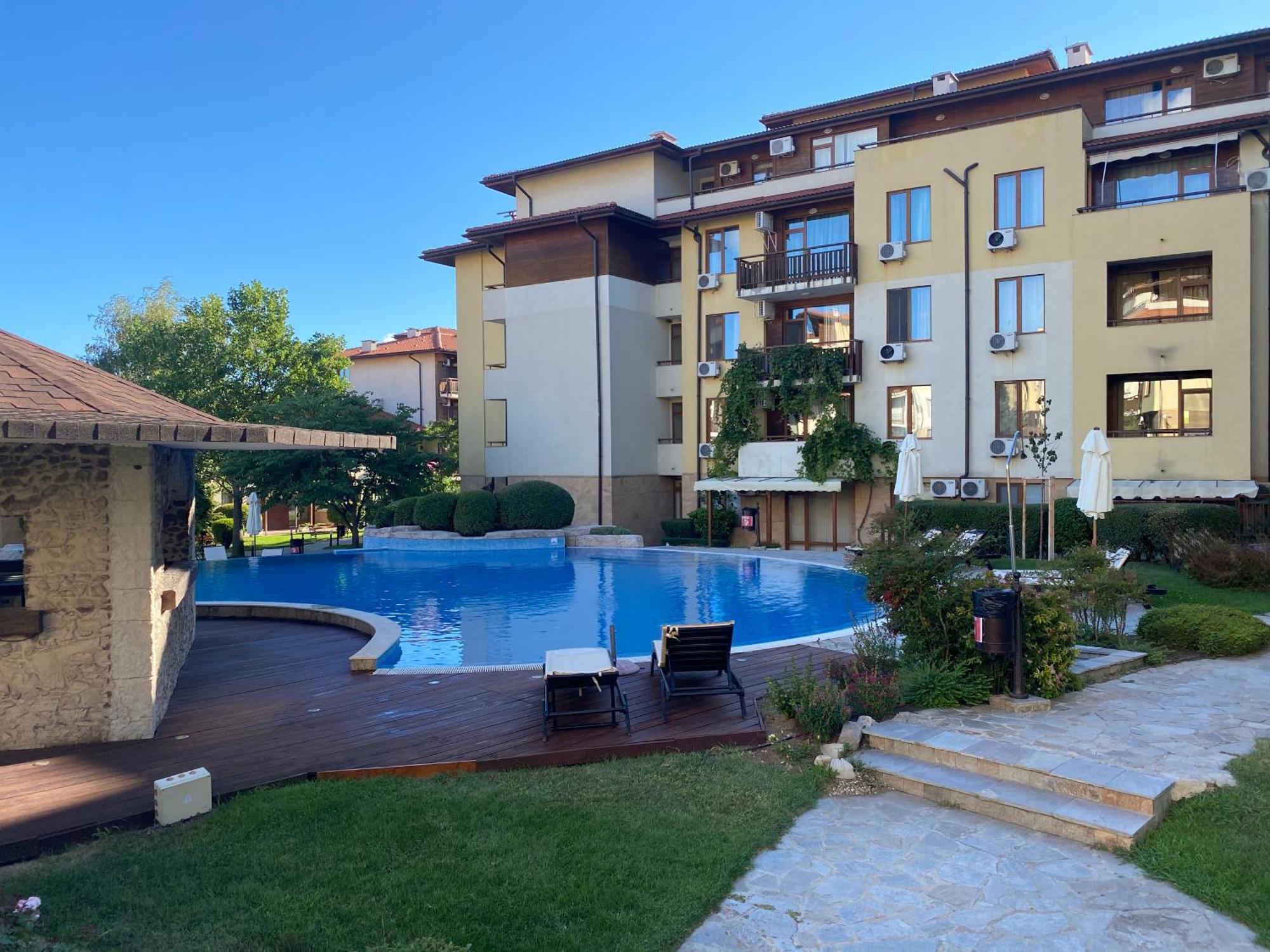 Garden Of Eden B3-2 Private One Bedroom Apartment Светий Влас Екстер'єр фото