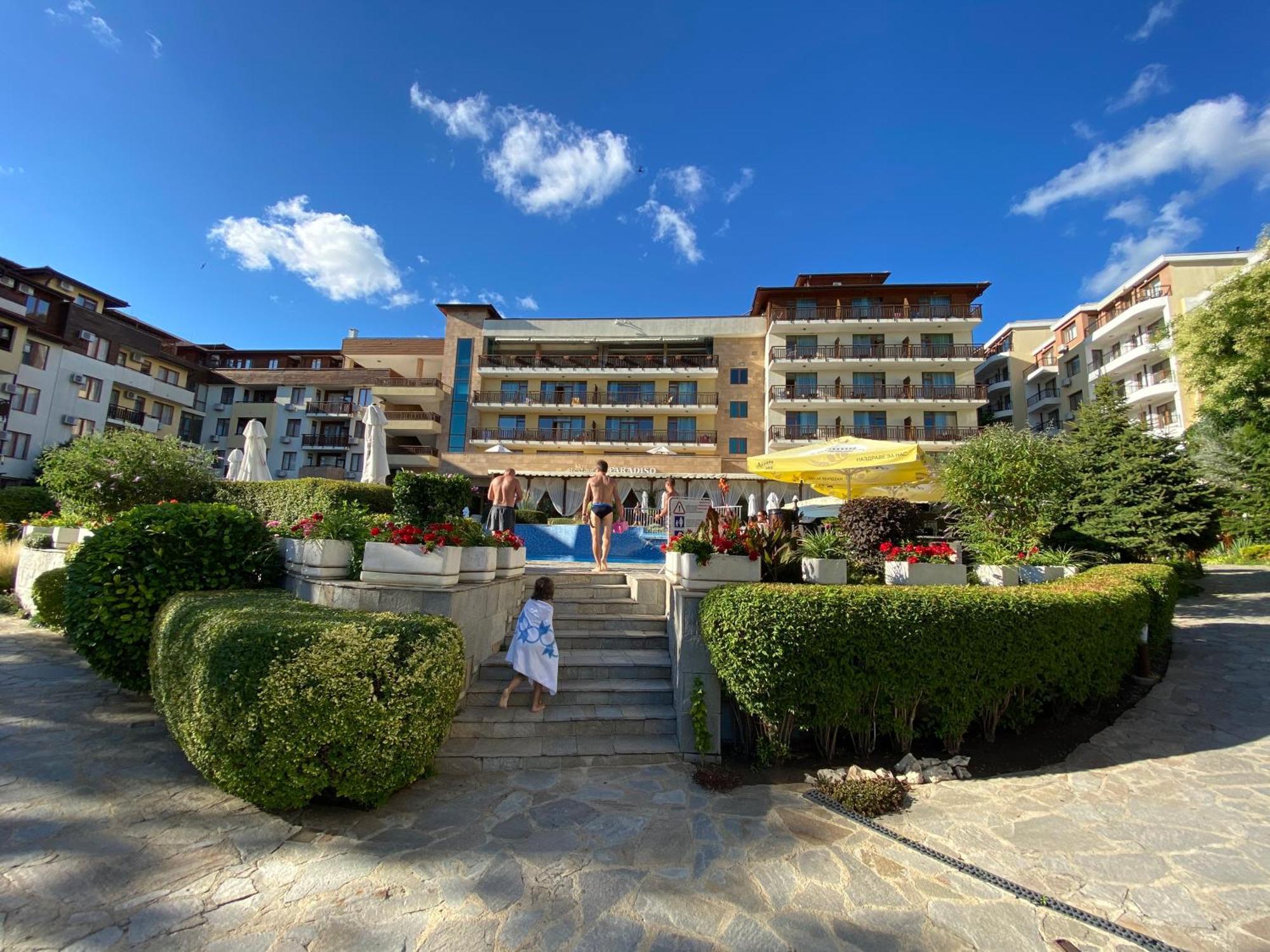 Garden Of Eden B3-2 Private One Bedroom Apartment Светий Влас Екстер'єр фото