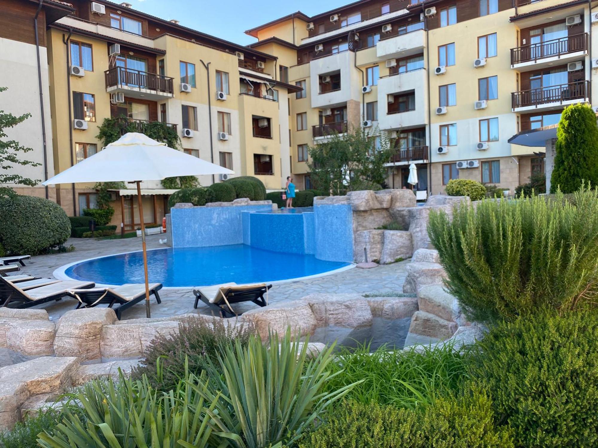 Garden Of Eden B3-2 Private One Bedroom Apartment Светий Влас Екстер'єр фото
